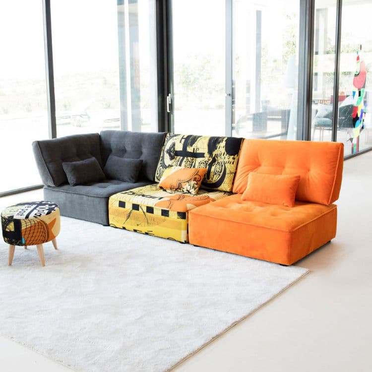 How to Arrange a Modular Sofa In a Small Room	